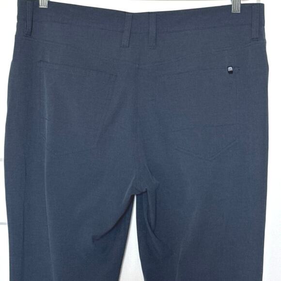 Travis Mathew Mens Golf Casual Pants Size 36 x 32 Blue Pockets EUC - Picture 5 of 8